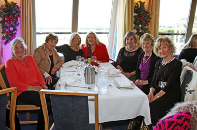 (L-R) Terry O'Donoghue, Marie Duggan, Eileen O'Kelly,<br>Bernadette Deane, Eileen O'Neill, Irene Quinn, Angela Fitzgerald