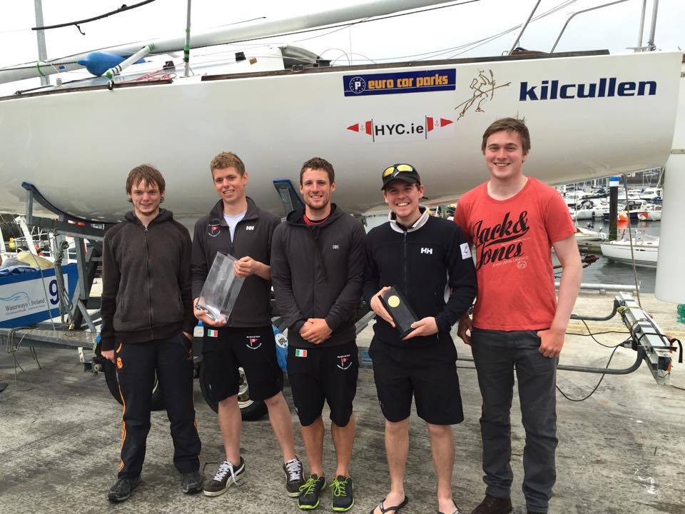 HYC's K25 team - winners in Class 4 IRC