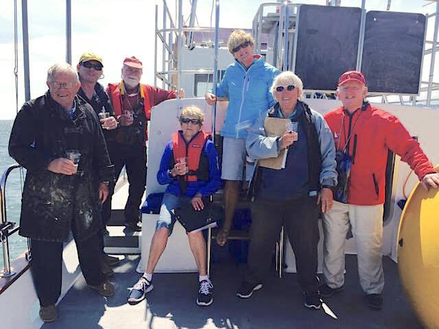 The race management team - IRO David Lovegrove, Alan Pearson, Rupert Jeffares, Suzanne Cruise, Judith Malcolm, Kate Lovegrove and Harry Gallagher