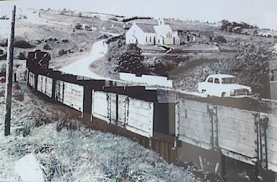 Wagons waiting to be loaded