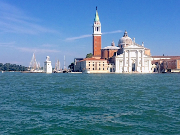 Approaching Venice