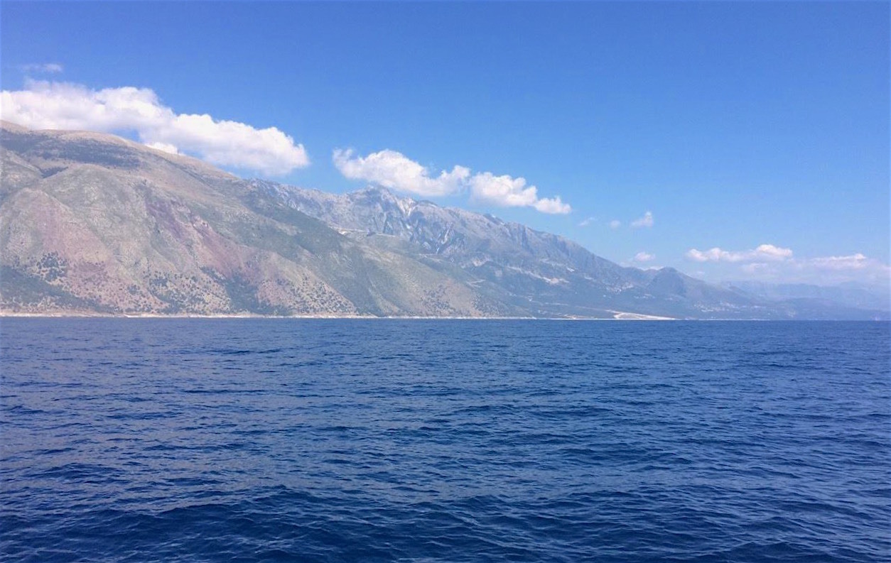 Albanian coastline