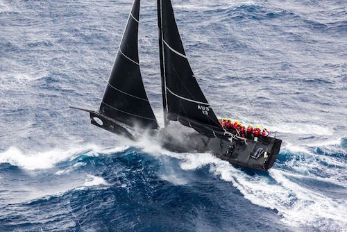 Rupert Henry's Judel Vrolijk 62 'Chinese Whisper - with HYC's Shane Diviney onboard