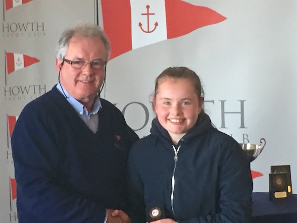 Kate Fahy (RstGYC/LDYC) – 3rd Senior Fleet