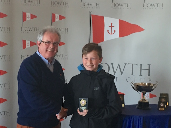 Moss Simington (RStGYC) - 2nd Junior Fleet