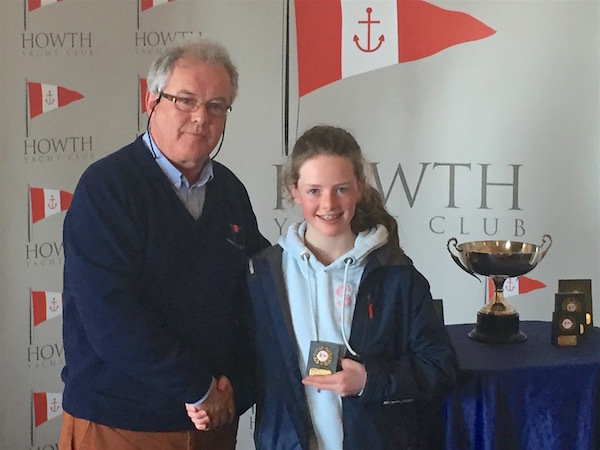 Iseult Hogan (RStGYC) – 3rd Junior Fleet