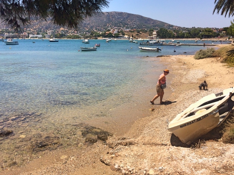 Beach at Porto Rafti