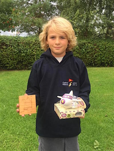 Rocco Wright - 3rd in the Regatta Fleet