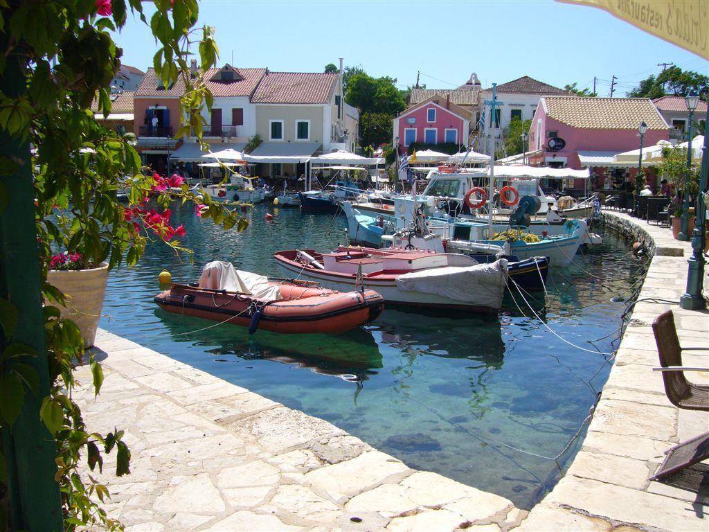 Fiskardho Cephalonia