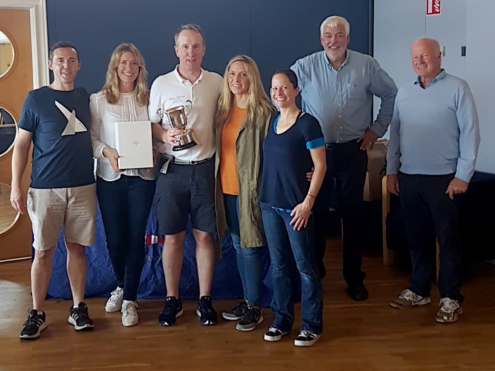 Team 'Blue Velvet' win the Championships