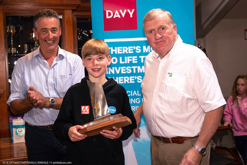 Luke Turvey – 2nd Senior National, 1st Under 13