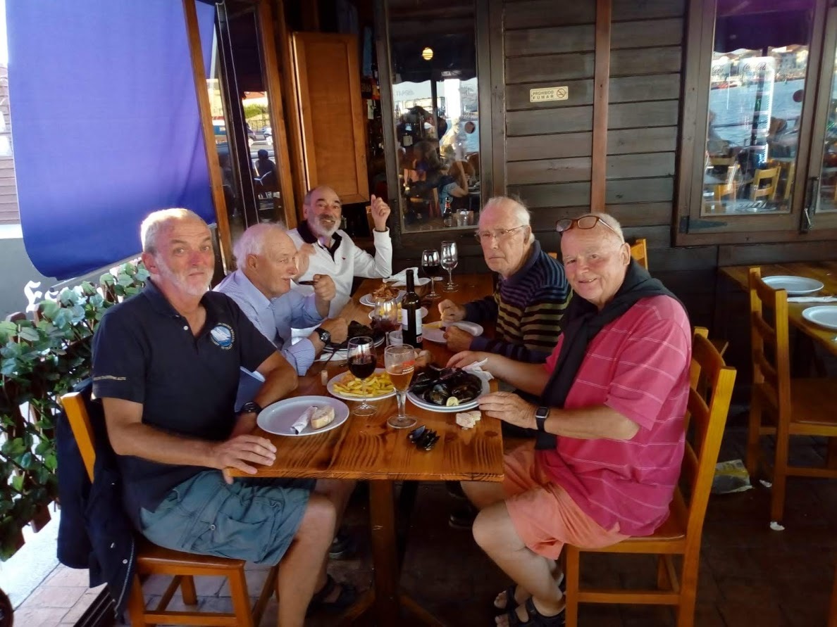 Al fresco in Cabo De Cruz marina