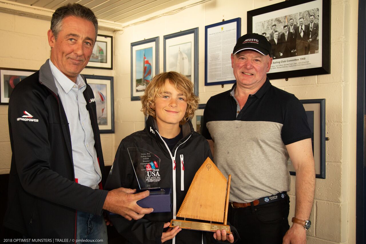 Rocco Wright - 1st Junior Fleet