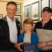 Hugo Crawford - 5th Junior Silver Fleet