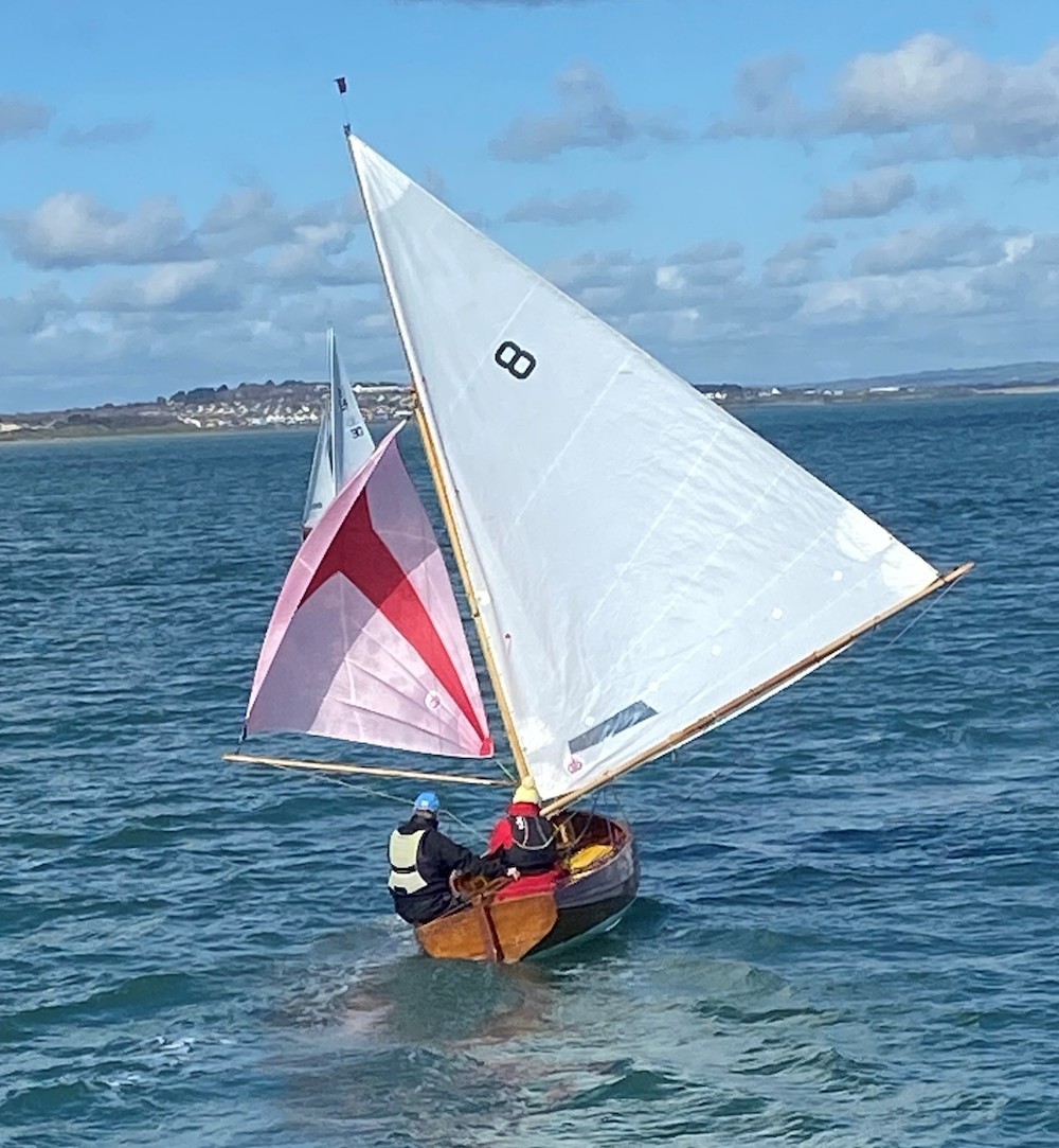 Ian and Judith Malcolm's Water Wag