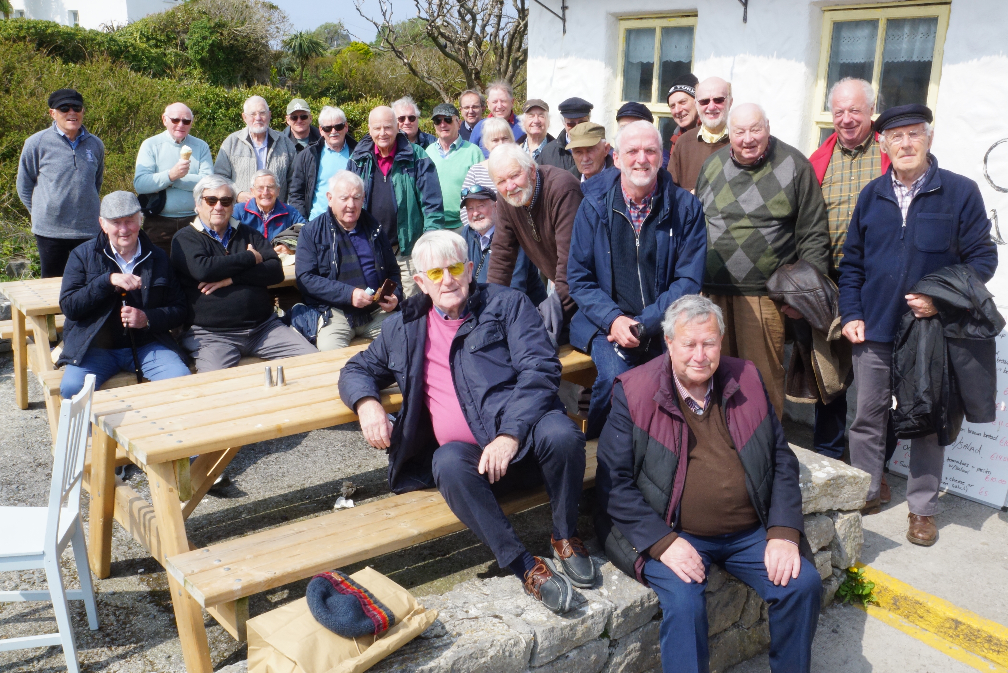 The ROMEOs on Dun Aengus