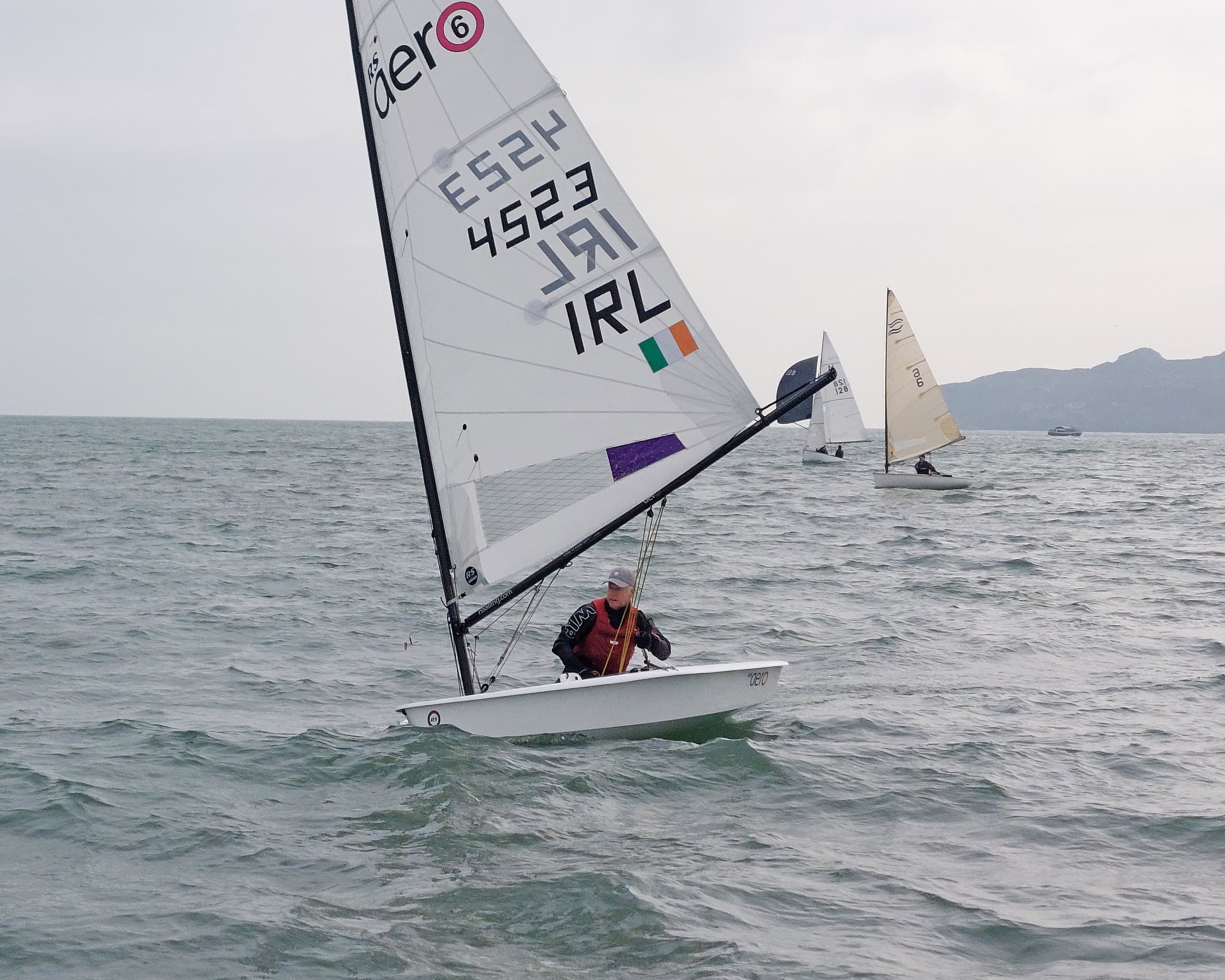 Daragh Sheridan in his Aero 6