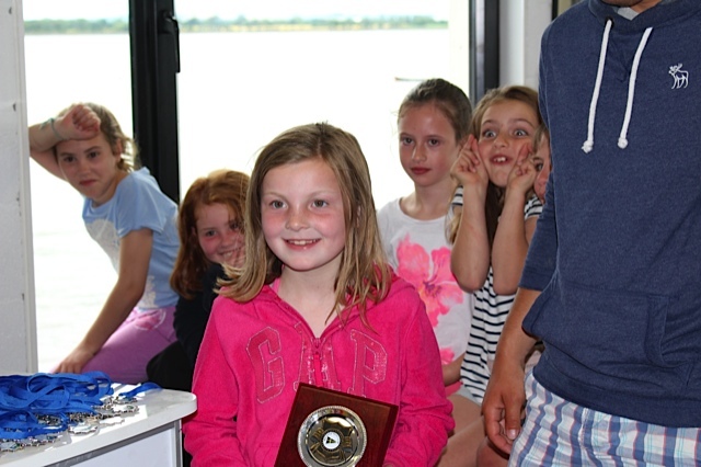 Sadhbh O'Byrne - best Under 8 - Regatta Fleet