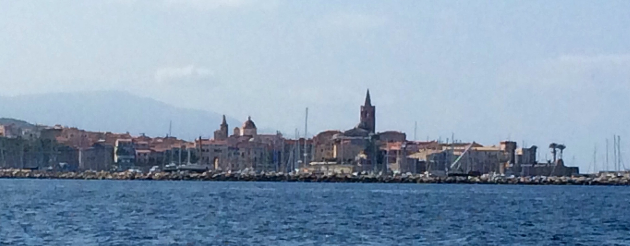 Aghero Harbour, Sardinia