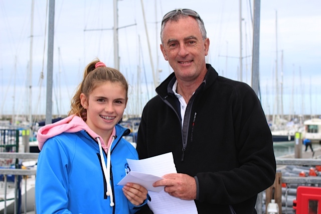 Optimist Main Fleet - 2nd Malahide Yacht Club's Gemma McDowell