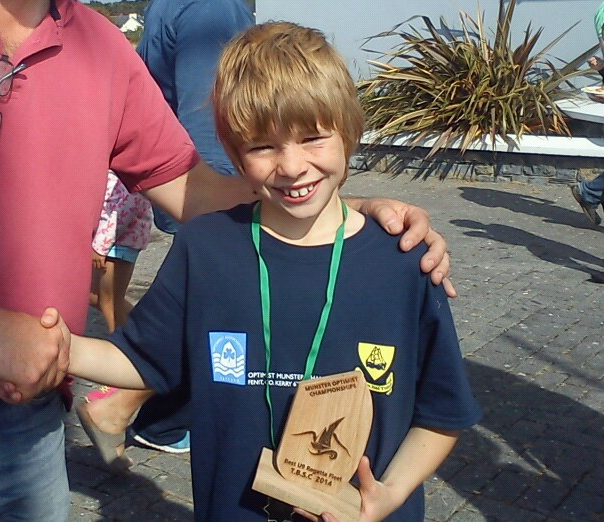 Luke Turvey - 2nd in the Regatta Fleet