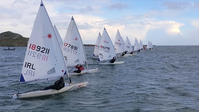 Big Numbers Return for HYC Dinghy Regatta