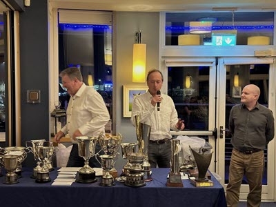 Cruiser Racing Classes Celebrate at Annual Prizegiving Dinner