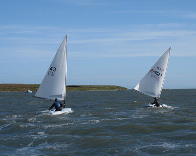 Dinghy Frostbites Back in Business After Storm Hiatus