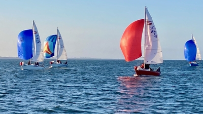 HYC inaugurates Club Racing in the sun - Week 1