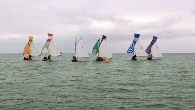 Club Racing Week 2 - Here comes the wind...