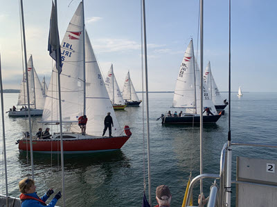 HYC Midweek Racing Round up June 18-20...