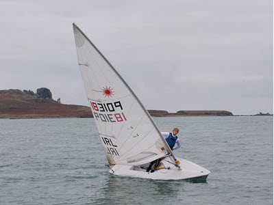 Light Winds and Strong Tides Mark Opening Day of HYC's 50th Winter Frostbites