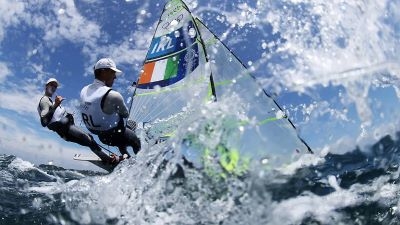 Howth Yacht Club Sailors Dickson and Waddilove Set Sights on Third Olympic Campaign