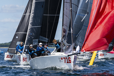 Howth Yacht Club Launches New Sportsboat Class