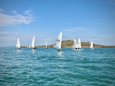 HYC Winter sailing ends in Summer conditions