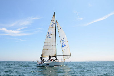 Saturday Non-Spinnaker Cruiser Racing 