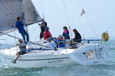 'Bite the Bullet' wins the 2016 Lambay Lady