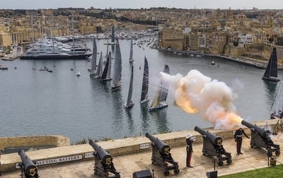 'Bam' go for podium in Malta to complete 2016 RORC season