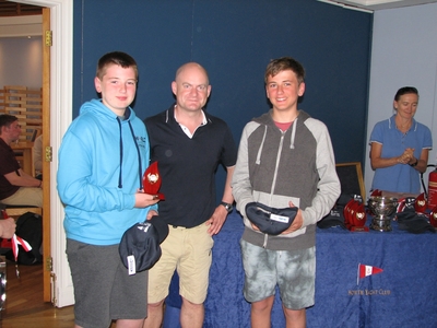 IDRA 14s, sunscreen and chocolate add to a superb Dinghy Regatta