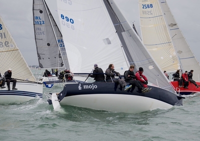  Fresh winds forcast for second race of Autumn League 