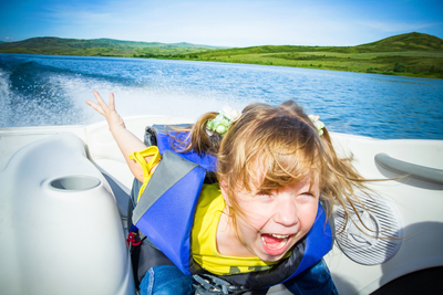 Friday Fun Sailing - not just for kids!