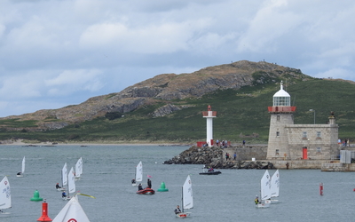 Fresh and Sunny Conditions at IODAI Optimist Leinster Championship