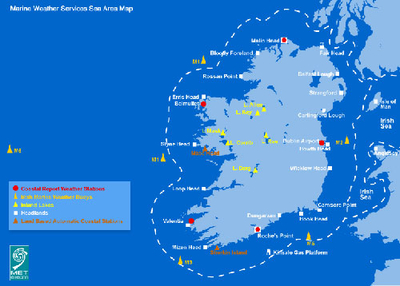 Getting the weather forecasting you need from Met Éireann