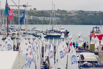 Optimists Battle at Nationals in Kinsale