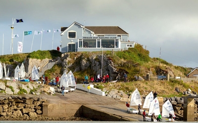 Optimist Class year finale in Fenit