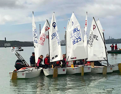 IODAI Trials - A storming success for HYC Optimist fleet