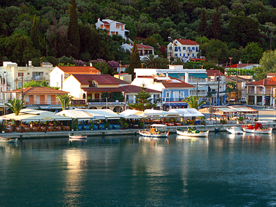 Tony Olin's 'DeDannan' returns to the Ionian Sea 