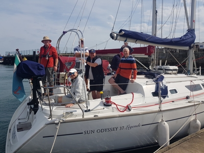 Cruising Armada to the National Yacht Club