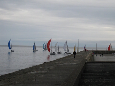 July 1st Welcomes Back Wednesday Night Keelboat Racing