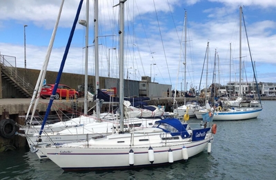 Cruise to Skerries attracts a large fleet